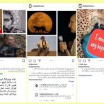 سوء استفاده خانم بازیگر از توله یوزپلنگ تصادفی