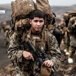 یونیفورم های نظامیان اسلوونی در مقابل سرمای نروژی تاب نیاوردند.