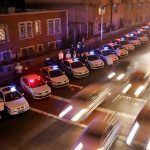 پلیس به دوردور ۴۵۰ خودرو پایان داد