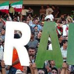 ایرانیها سکوهای ورزشگاه آل مکتوم را تسخیر کردند!