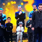 رقص شرکت کنندگان در برنامه استعدادیابی شبکه سه