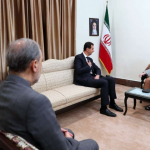 دیدار بشار اسد با حضرت آیت الله خامنه ای