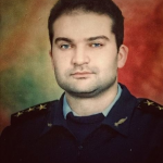 تصویری که مهدی سلطانی در واکنش به حمله تروریستی زاهدان منتشر کرد