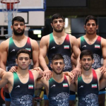کشتی آزاد قهرمانی بزرگسالان آسیا؛ احسانپور، قاسمپور، کریمی و محبی فینالیست شدند