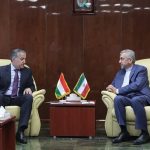 آغاز دور جدید مذاکرات برای افزایش همکاریهای اقتصادی ایران و تاجیکستان