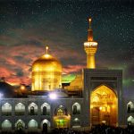 اعطای نشان خادمی امام رضا به سردار