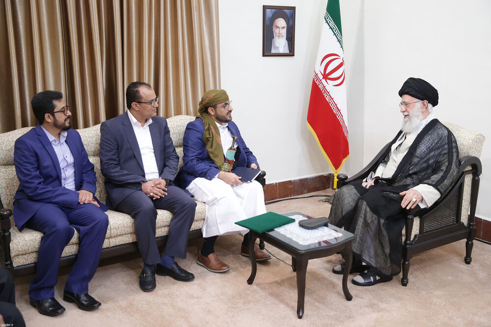 پیامهای دیدار هیات یمنی با رهبر انقلاب