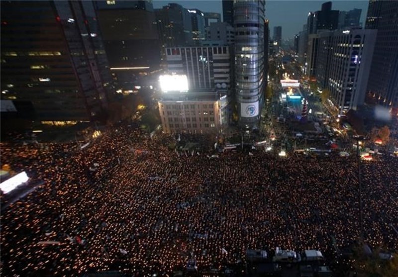 افزایش تدابیر امنیتی در کره جنوبی در آستانه تظاهرات ضد دولتی