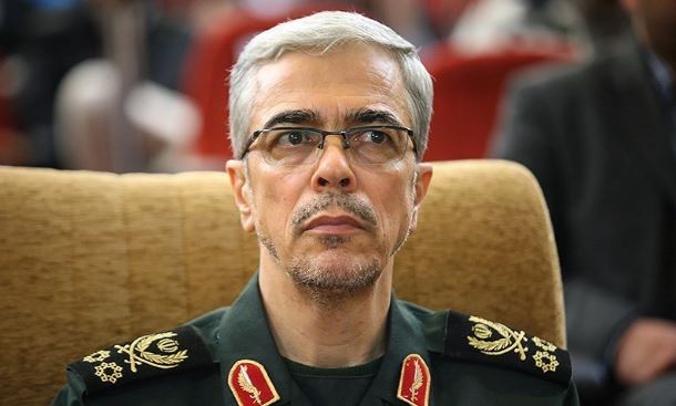 رئیس ستادکل نیروهای مسلح: مراکز استقرار آمریکا در دسترس قدرت دفاعی ایران است/ با دُم شیر بازی نکنید