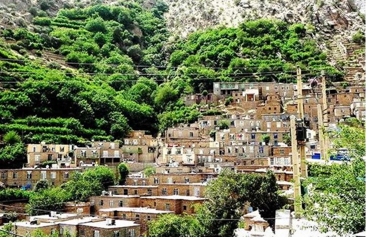 هجیج، روستای باقیمانده از کرمانشاه باستان