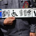 اختلاف بهزیستی با پلیس درخصوص پلاک ویژه معلولان