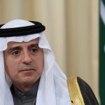 صدای لرزان عادل الجبیر در نشست خبری پس از قطع روابط عربستان با کانادا