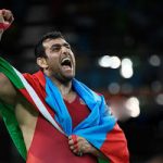 حضور کشتی گیر ایرانی در ترکیب آذربایجان!