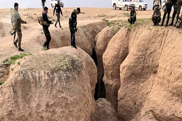 ۲۰ مخفیگاه داعش در کرکوک کشف شد