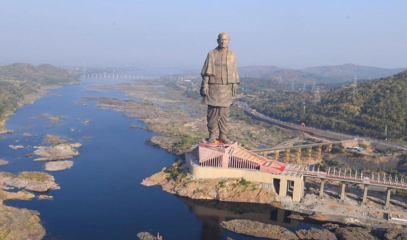 هند رکورد بلندترین مجسمه دنیا را شکست