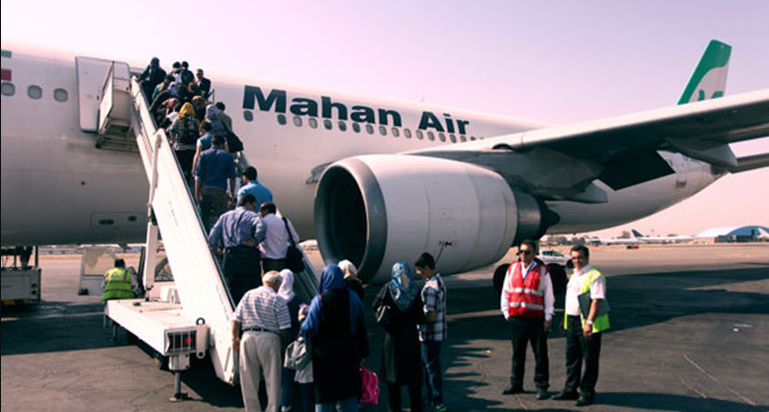 مسافران هواپیما در ایران ۳۳ درصد کم شدند