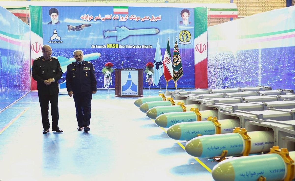 این موشک ایرانی، قاتل شناور‌های ۳ هزار تنی دشمن است