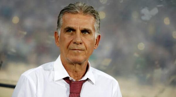 دیدار مسئولان فدراسیون فوتبال کلمبیا با کارلوس کی روش