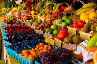 نوسانات قیمت میوه در رتبه نخست تورم