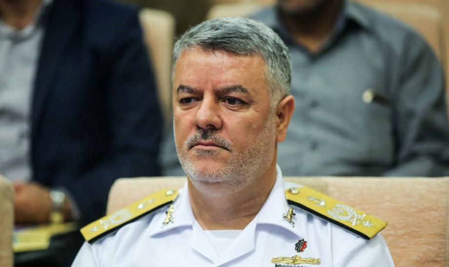 امیر خانزادی: نیرو‌ی دریایی معطل هیچ توافقی نمی‌ماند