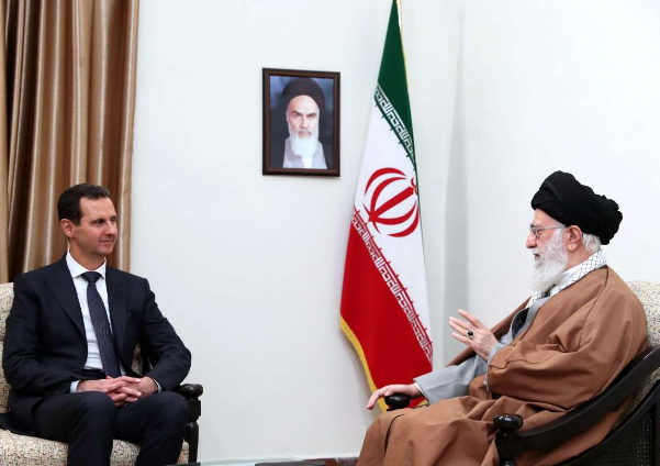بازتاب دیدار بشار اسد با رهبری در رسانه‌های بین‌المللی