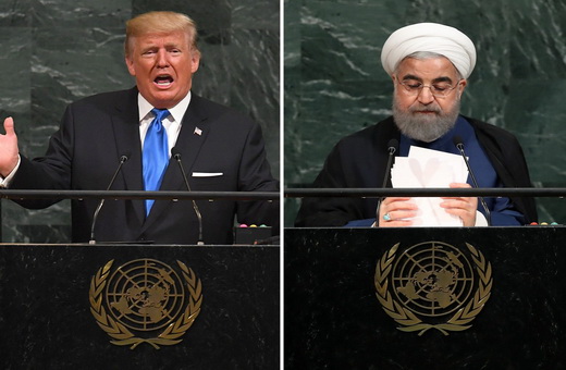 واکنش آمریکا به مقایسه سفر روحانی و ترامپ به عراق