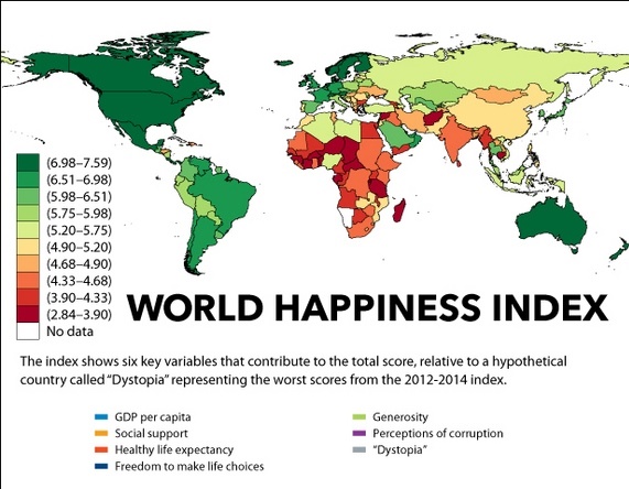 خوشبخت‌ترین کشور‌های جهان را بشناسید!