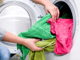 ۸ خطای شایع در استفاده از ماشین‌لباس‌شویی