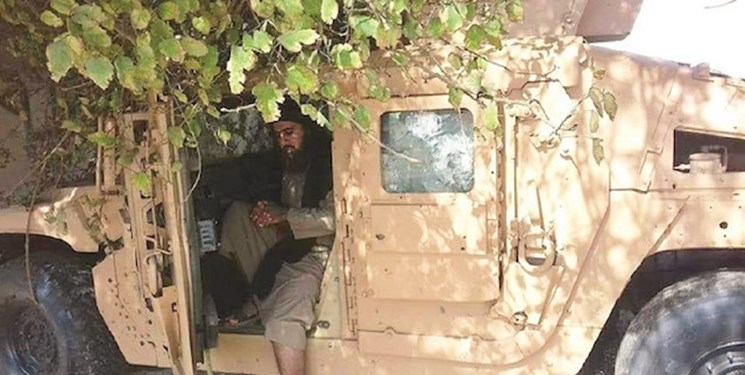 ابوبکر بغدادی در بازداشت ارتش آمریکا