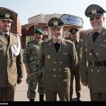 آیین فارغ التحصیلی دانشجویان دانشگاه دافوس ارتش