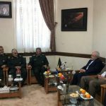 ظریف: دیدار با سرداران عالی رتبه سپاه افتخارآمیز بود