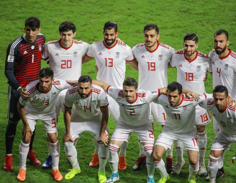 پیراهن تیم ملی ایران، در میان زیباترین پیراهن‌های فوتبال جهان