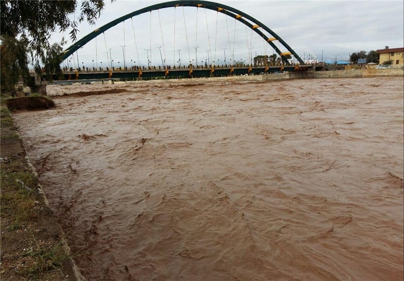 خسارت ۶۴۵ میلیارد تومانی سیل به زیرساخت‌های جاده‌ای خوزستان