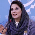 طناز طباطبایی در بین داوران نهمین جشنواره فیلم «وارش»