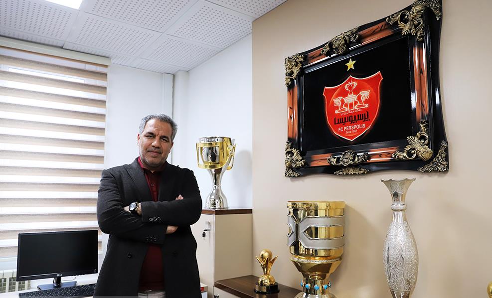 مدیرعامل پرسپولیس رسما استعفا کرد