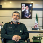 سردار حاجیزاده: پهپاد آمریکایی را یک نیروی آتشبهاختیار ساقط کرد