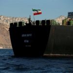 نفتکش آدریان دریا در نزدیکی سوریه سرعت خود را کاهش داد