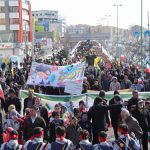 حضور پرشور ملت در راهپیمایی۲۲ بهمن میثاق ملی را به نمایش گذاشت