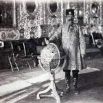 زمین پرزرقوبرق ناصرالدینشاه