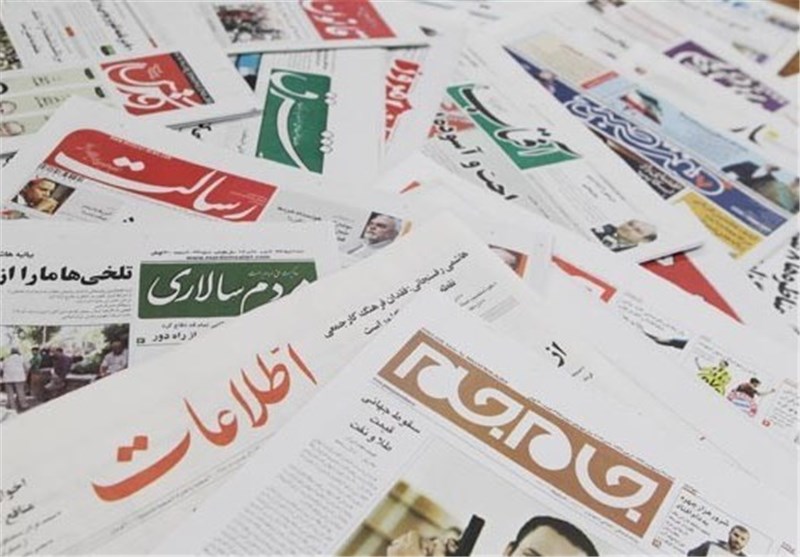عکس/ صفحه نخست روزنامه‌های سه‌شنبه ۷ مرداد