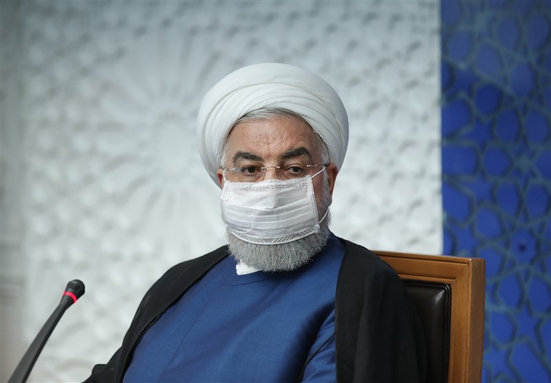 روحانی:امروز آمریکا شکست خورد