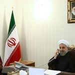 گفتگوی رؤسای جمهور ایران و عراق| تأکید روحانی بر لزوم تلاش برای توسعه مناسبات و همکاریهای دو کشور