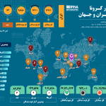 آخرین آمار کرونا در ایران؛ تعداد مبتلایان به ۴۲۵ هزار و ۴۸۱ نفر رسید
