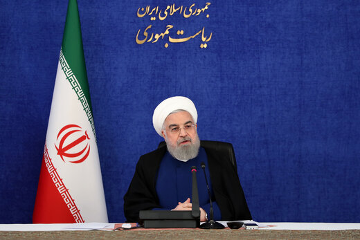 روحانی: پایان کار مشاغل غیرضروری باید ساعت ۱۸ باشد