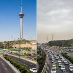 هوای تهران برای گروههای حساس آلوده شد