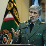وزیر دفاع : مشارکت حداکثری در انتخابات تضمین کننده امنیت و آینده مردم است