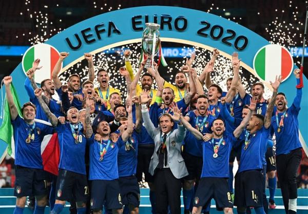 ایتالیا با شکست انگلیس قهرمان یورو ۲۰۲۰ شد