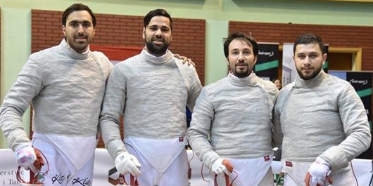 سه برد شیرین شمشیر بازان ایرانی در المپیک توکیو