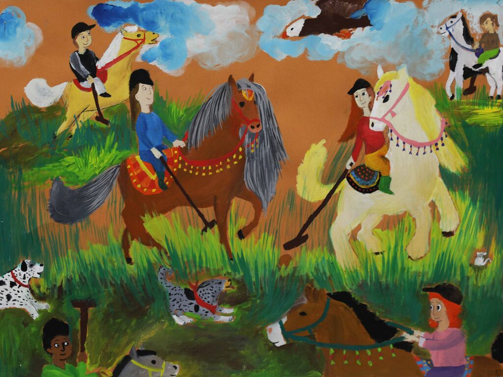 کودکان ایرانی در المپیاد هنری آمریکا درخشیدند