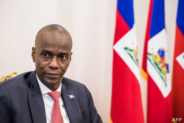 رئیس جمهوری هائیتی ترور شد